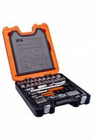 raktu galvuciu komplektai - Bahco (S106), 1/2", 1,4", 106 vnt - 3 nuotrauka