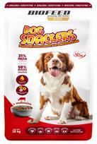 sunu sausas maistas 20 kg - BIOFEED Dog Snackers Adult Medium & Large Jautiena (Beef) - sausas maistas šunims - 20 kg - 3 nuotrauka