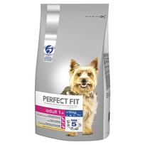 sausas maistas mazu veisliu sunims - Perfect Fit Adult (1+ metai) ėdalas praturtinas vištiena mažų veislių šunims 6 kg - 2 nuotrauka