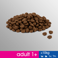 sausas maistas mazu veisliu sunims - Perfect Fit Adult (1+ metai) ėdalas praturtinas vištiena mažų veislių šunims 6 kg - 4 nuotrauka