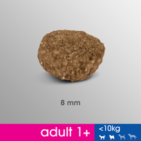 sausas maistas mazu veisliu sunims - Perfect Fit Adult (1+ metai) ėdalas praturtinas vištiena mažų veislių šunims 6 kg - 5 nuotrauka