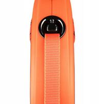 flexi m tape 5 m - FLEXI Xtreme M 5 m oranžinis (Orange) automatinis pavadėlis - 2 nuotrauka