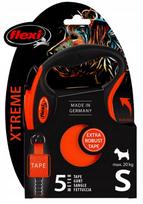 pavadelis flexi s 5m - FLEXI Xtreme S - Geltona Šuo Susitraukiantis pavadėlis  - 5 m - 3 nuotrauka