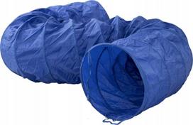 tunelis sunims - Trixie Agility pagrindinis tunelis 60 cm / 5 m mėlynas (Blue) - 3 nuotrauka