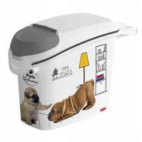 serykla - Curver PetLife Maisto laikymo konteineris 6 kg (15 l), Balta (White) - 2 nuotrauka