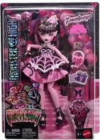 monster high - Mattel Monster High Sweet Birthday lėlė - Drakulaura (JBG74) - 3 nuotrauka