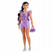 lele barbie - Lėlė Mattel Barbie Deluxe Style, 29 cm, Violetinė (Purple) - 3 nuotrauka