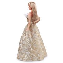signature mattel - Mattel Barbie Holiday kolekcinė šviesiaplaukė lėlė JBH95 - 6 nuotrauka