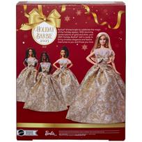 signature mattel - Mattel Barbie Holiday kolekcinė šviesiaplaukė lėlė JBH95 - 8 nuotrauka