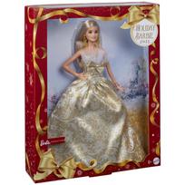 signature mattel - Mattel Barbie Holiday kolekcinė šviesiaplaukė lėlė JBH95 - 9 nuotrauka
