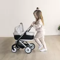 maxi cosi vezimelis - Smoby Maxi Cosi 3in1 Vežimėlis lėlei Smėlio (Beige) - 3 nuotrauka