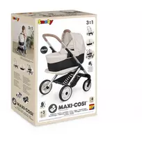 maxi cosi vezimelis - Smoby Maxi Cosi 3in1 Vežimėlis lėlei Smėlio (Beige) - 5 nuotrauka