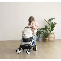 maxi cosi vezimelis - Smoby Maxi Cosi 3in1 Vežimėlis lėlei Smėlio (Beige) - 6 nuotrauka