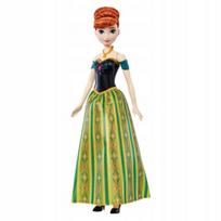 sales - Lėlė Anna Frozen (Ledo šalis), 30 cm - 3 nuotrauka