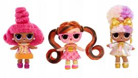 lol surprise - Amo Toys Mga Entertainment L.O.L. Surprise! #Hairvibes Tots Series A - 2 nuotrauka