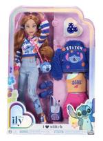 stitch lele - Jakks Pacific Disney ILY Stitch lėlė, 30 cm - 3 nuotrauka