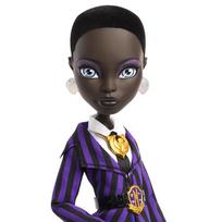 mattel - Mattel Monster High X Wednesday Bianca Core lėlė JDR71 + priedai - 4 nuotrauka