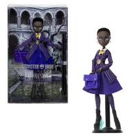 mattel - Mattel Monster High X Wednesday Bianca Core lėlė JDR71 + priedai - 7 nuotrauka
