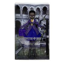 mattel - Mattel Monster High X Wednesday Bianca Core lėlė JDR71 + priedai - 8 nuotrauka