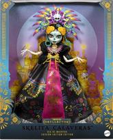 mattel - Mattel Monster High Skullector Dia De Muertos Skelita, 29 cm - 3 nuotrauka