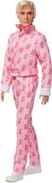 barbie the movie - Mattel Barbie The Movie Ken rožiniu kostiumu (JCP80) - 3 nuotrauka