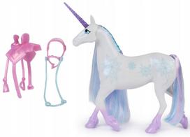 vienaragis didelis - Žaislinė figūrėlė, vienaragis Spin Master Unicorn Academy Glacier, balta - 2 nuotrauka