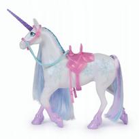 vienaragis didelis - Žaislinė figūrėlė, vienaragis Spin Master Unicorn Academy Glacier, balta - 3 nuotrauka