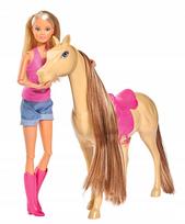 leles lovyte - Simba Steffi Love Doll With Horse 105733052 - 2 nuotrauka