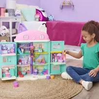 dollhouse cat pillow - Spin Master Gabby's Dollhouse Miegamasis Rinkinys 7 dalys - 3 nuotrauka