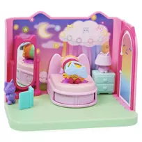 dollhouse cat pillow - Spin Master Gabby's Dollhouse Miegamasis Rinkinys 7 dalys - 4 nuotrauka