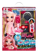 rainbow high leles 28 - Lėlė su priedais Rainbow High Creative Crystals Bella, 28 cm - 6 nuotrauka