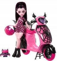 monster high - Mattel Monster High Lėlė Vampastic Draculaura, 29 cm - 2 nuotrauka