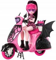 monster high - Mattel Monster High Lėlė Vampastic Draculaura, 29 cm - 3 nuotrauka