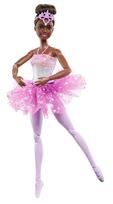 lele barbie - Lėlė Mattel Barbie Ballerina Magic Lights, HLC26, 30 cm, Ruda (Brunette) - 2 nuotrauka