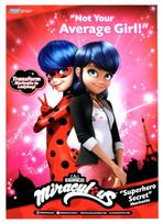lele miraculous ladybug - Lėlė Playmates Toys Marinette Superhero Secret Miraculous, 26 cm - 2 nuotrauka
