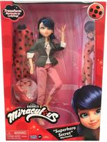 lele miraculous ladybug - Lėlė Playmates Toys Marinette Superhero Secret Miraculous, 26 cm - 3 nuotrauka