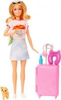 lele barbie - Mattel Barbie Malibu Travel HJY18 29 cm - 3 nuotrauka