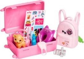 lele barbie - Mattel Barbie Malibu Travel HJY18 29 cm - 5 nuotrauka