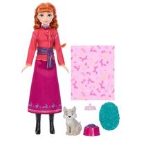cube 29 - Mattel Disney Frozen Anna su mažuoju vilku, 28 cm - 2 nuotrauka