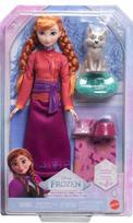 cube 29 - Mattel Disney Frozen Anna su mažuoju vilku, 28 cm - 3 nuotrauka