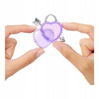 rainbow high leles 28 - Lėlė su priedais Rainbow High Creative Crystals Violet, 28 cm - 2 nuotrauka