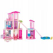 leliu baldai - Mattel Barbie Dreamhouse JKG84, rožinė - 2 nuotrauka