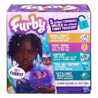 furreal - Interaktyvus gyvūnėlis Hasbro Furby, violetinis - 2 nuotrauka