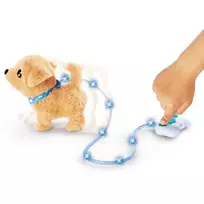 zaislas su pavadeliu - Simba ChiChi Love Loomy Golden Retriever, Smėlio/Rožinė, 20 cm - 2 nuotrauka