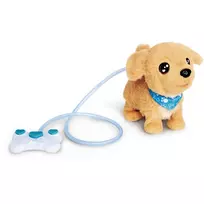 zaislas su pavadeliu - Simba ChiChi Love Loomy Golden Retriever, Smėlio/Rožinė, 20 cm - 3 nuotrauka