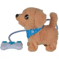 zaislas su pavadeliu - Simba ChiChi Love Loomy Golden Retriever, Smėlio/Rožinė, 20 cm - 4 nuotrauka