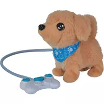 zaislas su pavadeliu - Simba ChiChi Love Loomy Golden Retriever, Smėlio/Rožinė, 20 cm - 5 nuotrauka