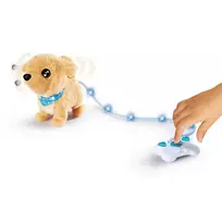zaislas su pavadeliu - Simba ChiChi Love Loomy Golden Retriever, Smėlio/Rožinė, 20 cm - 6 nuotrauka