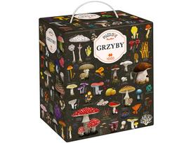 puzzle deliones 1000 - CzuCzu Puzzlove Mushrooms ZA5620, 1000 det. - 2 nuotrauka