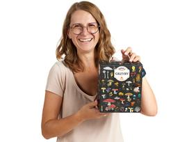 puzzle deliones 1000 - CzuCzu Puzzlove Mushrooms ZA5620, 1000 det. - 5 nuotrauka